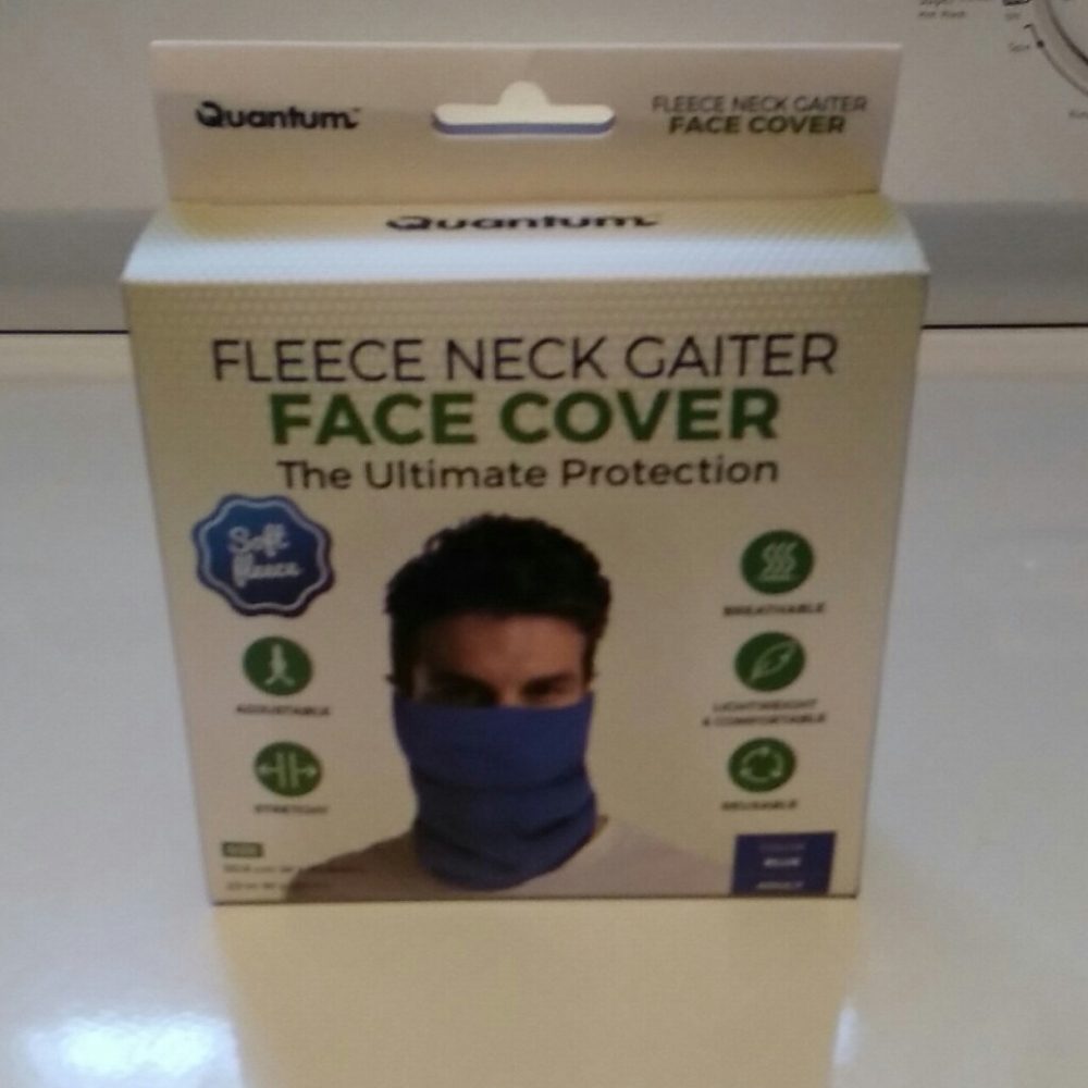 NIB Fleece Neck and Face Cover